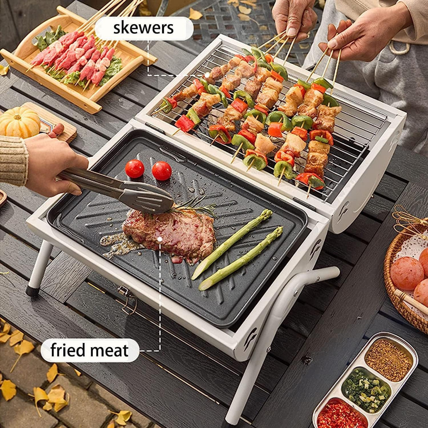 Portable Charcoal Grill
