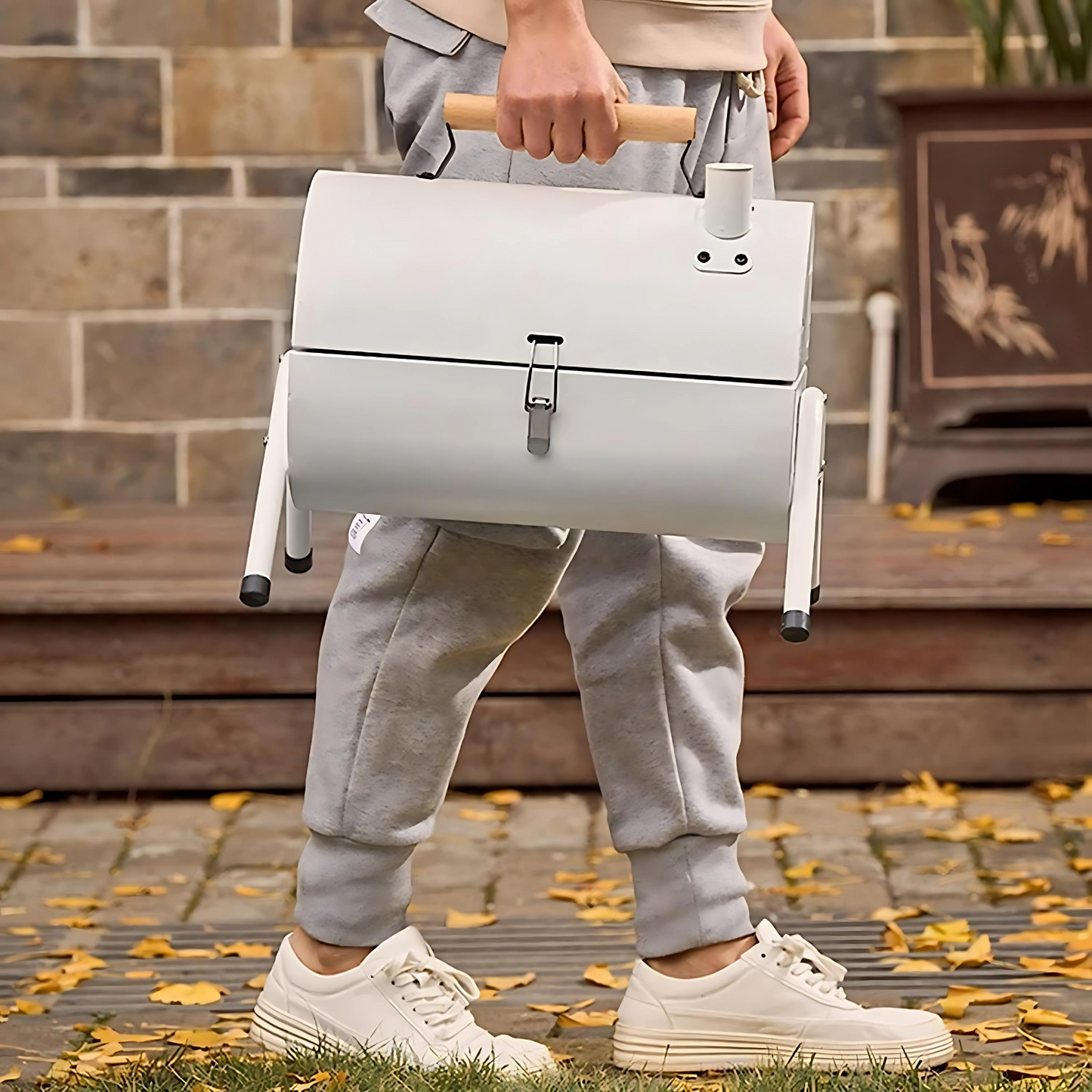 Portable Charcoal Grill