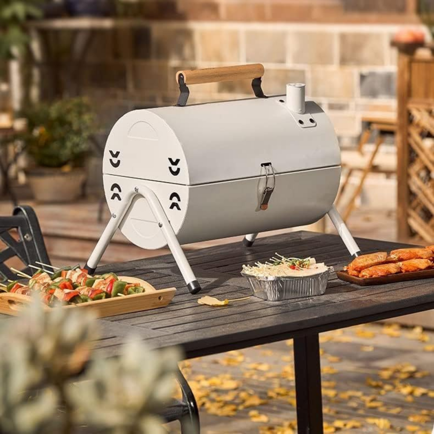 Portable Charcoal Grill