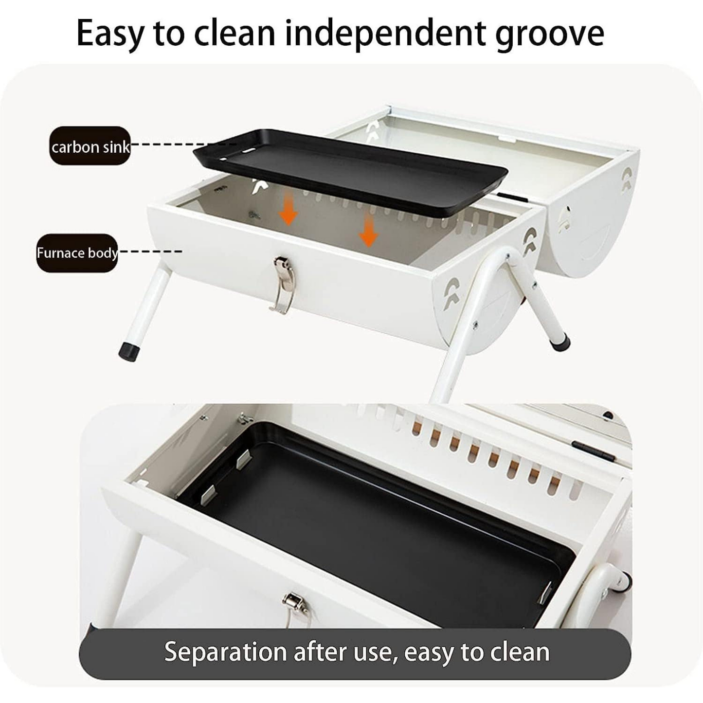 Portable Charcoal Grill