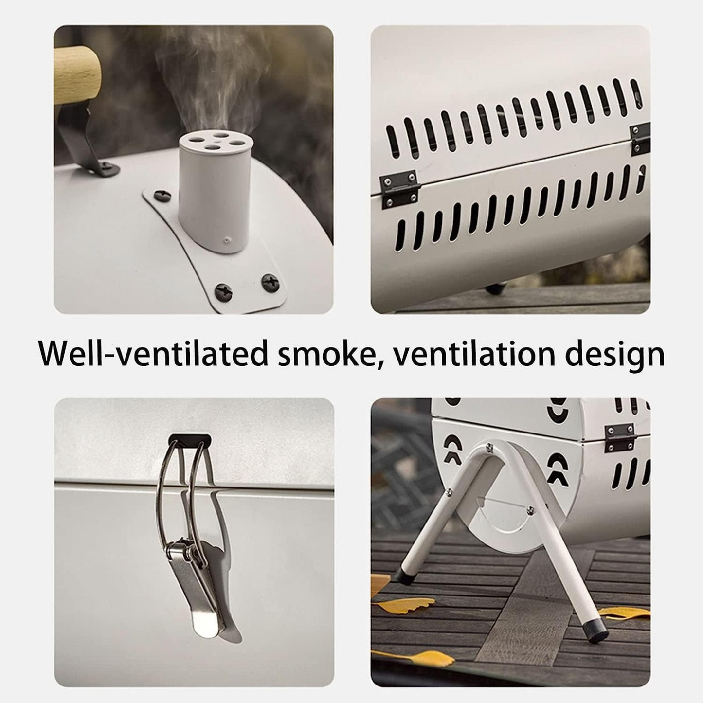 Portable Charcoal Grill