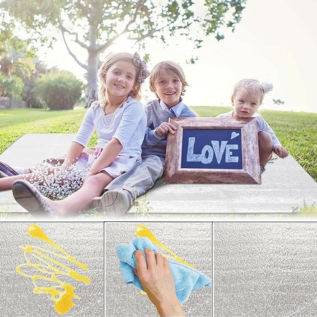 200*200cm Foldable Aluminium Insulation Camping Mat