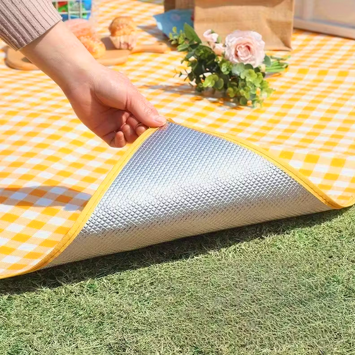 178*145cm Portable Outdoor Camping Mat