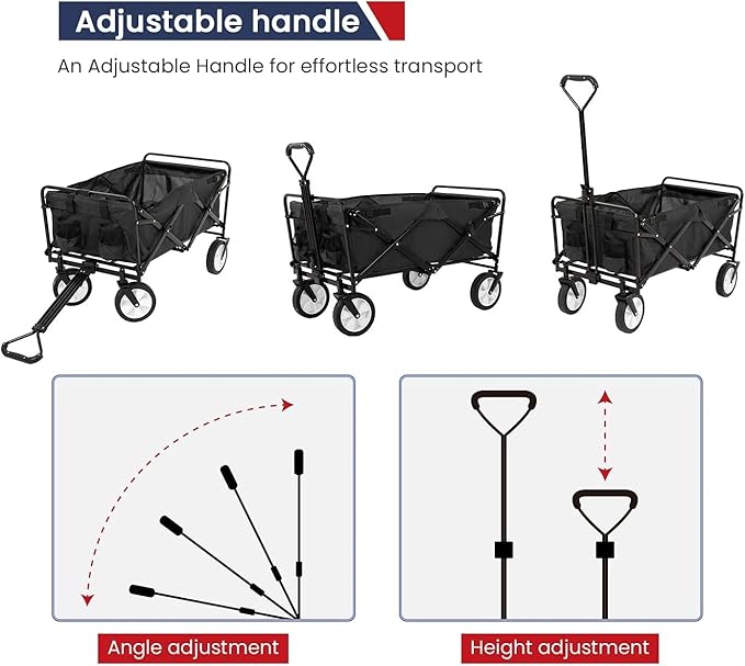 Folding Wagon (Trolley cart)
