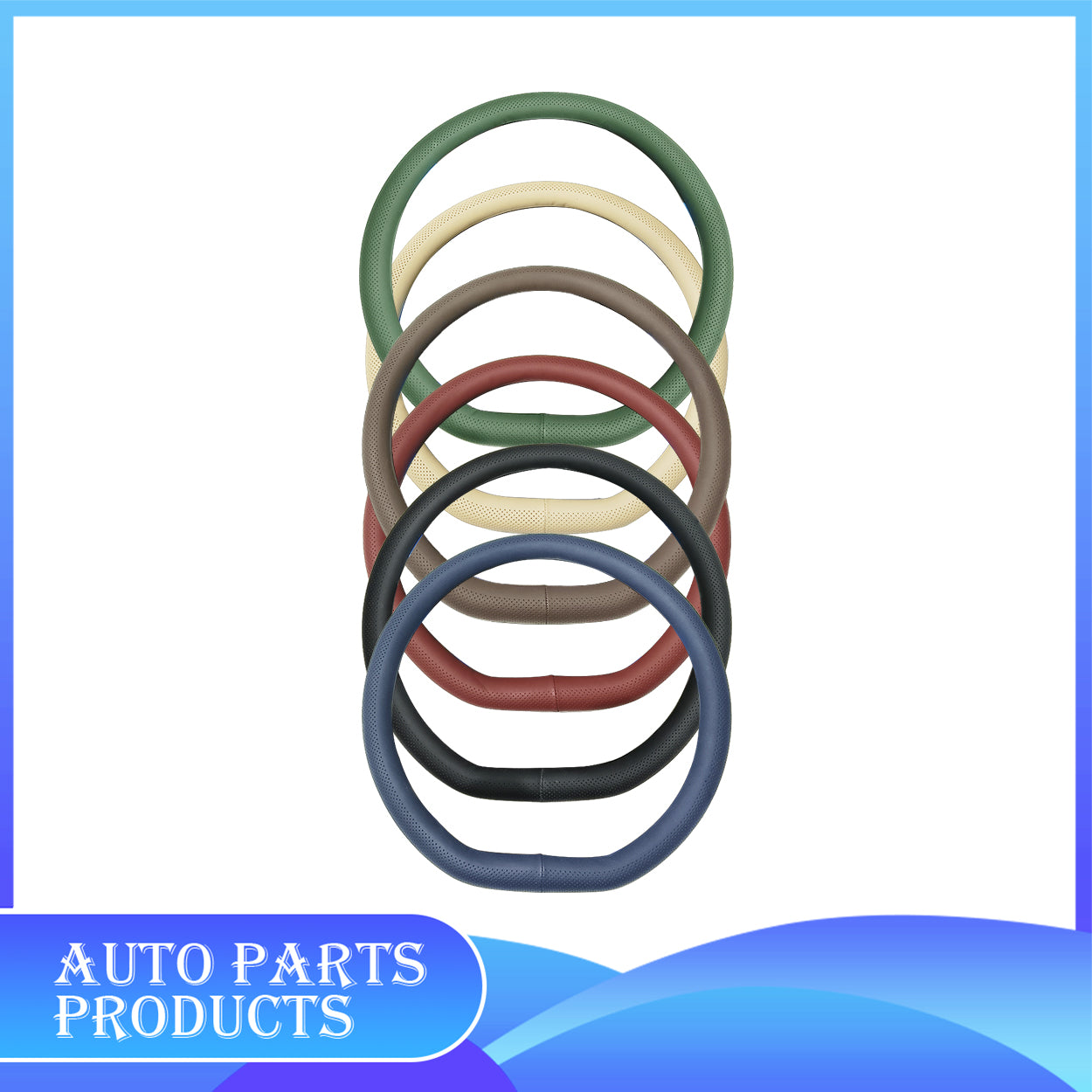 Car Steering Wheel Cover