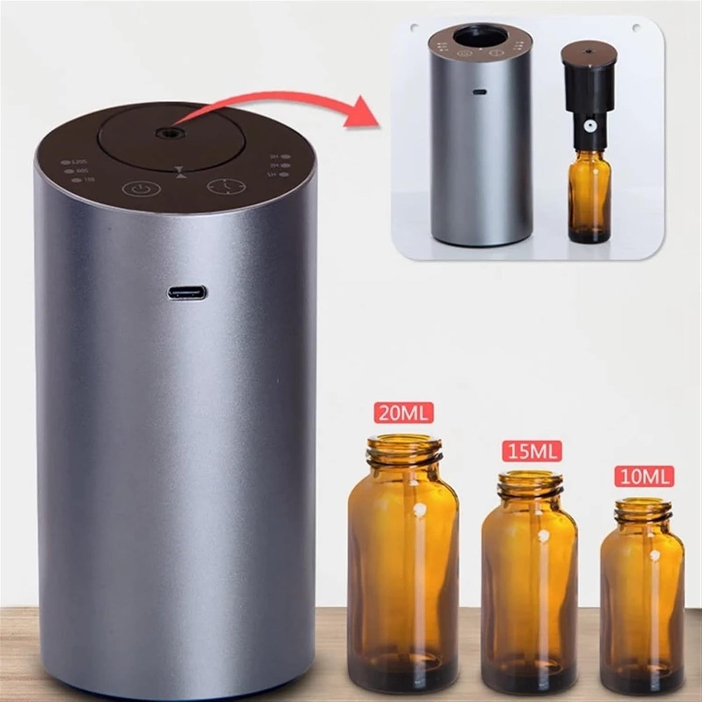 Waterless Car Diffuser