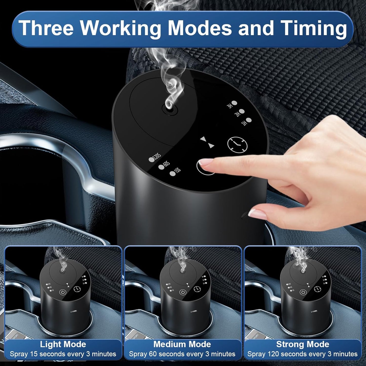 Waterless Car Diffuser