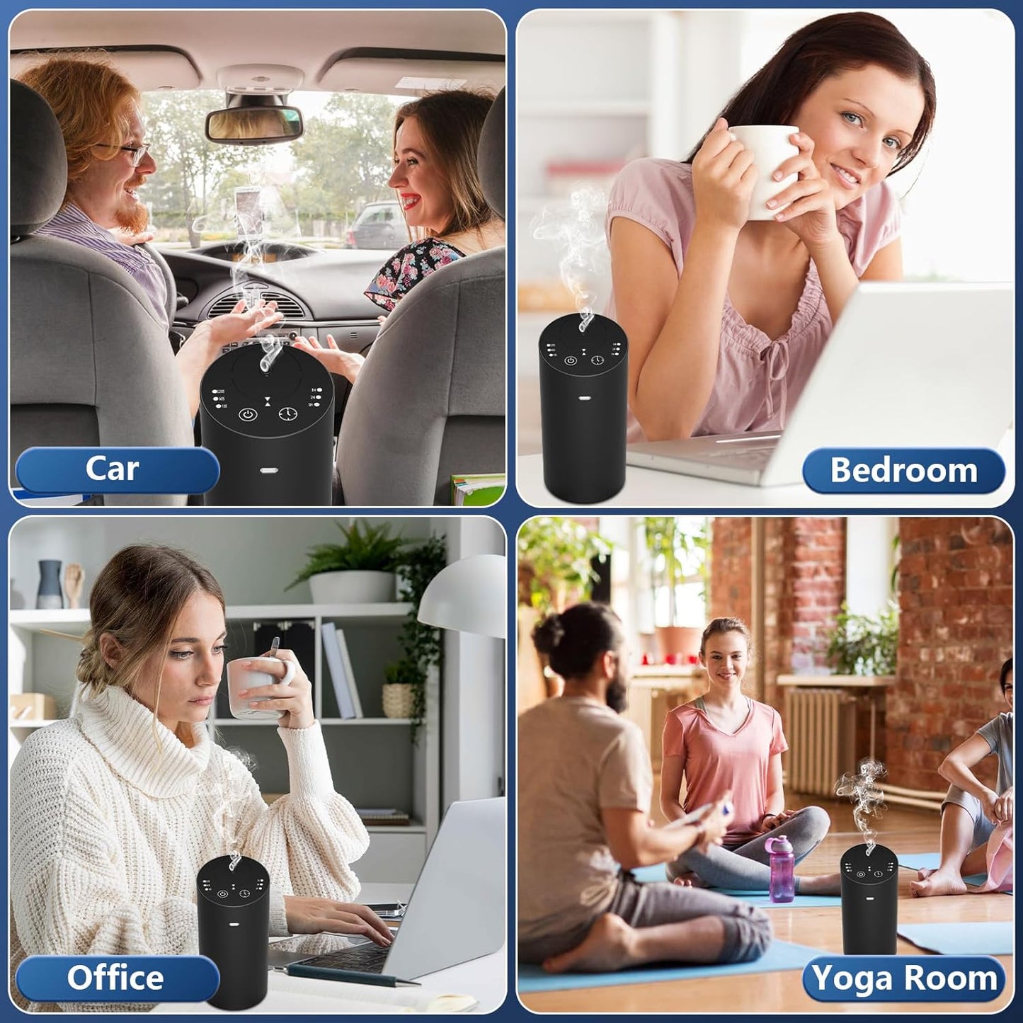Waterless Car Diffuser