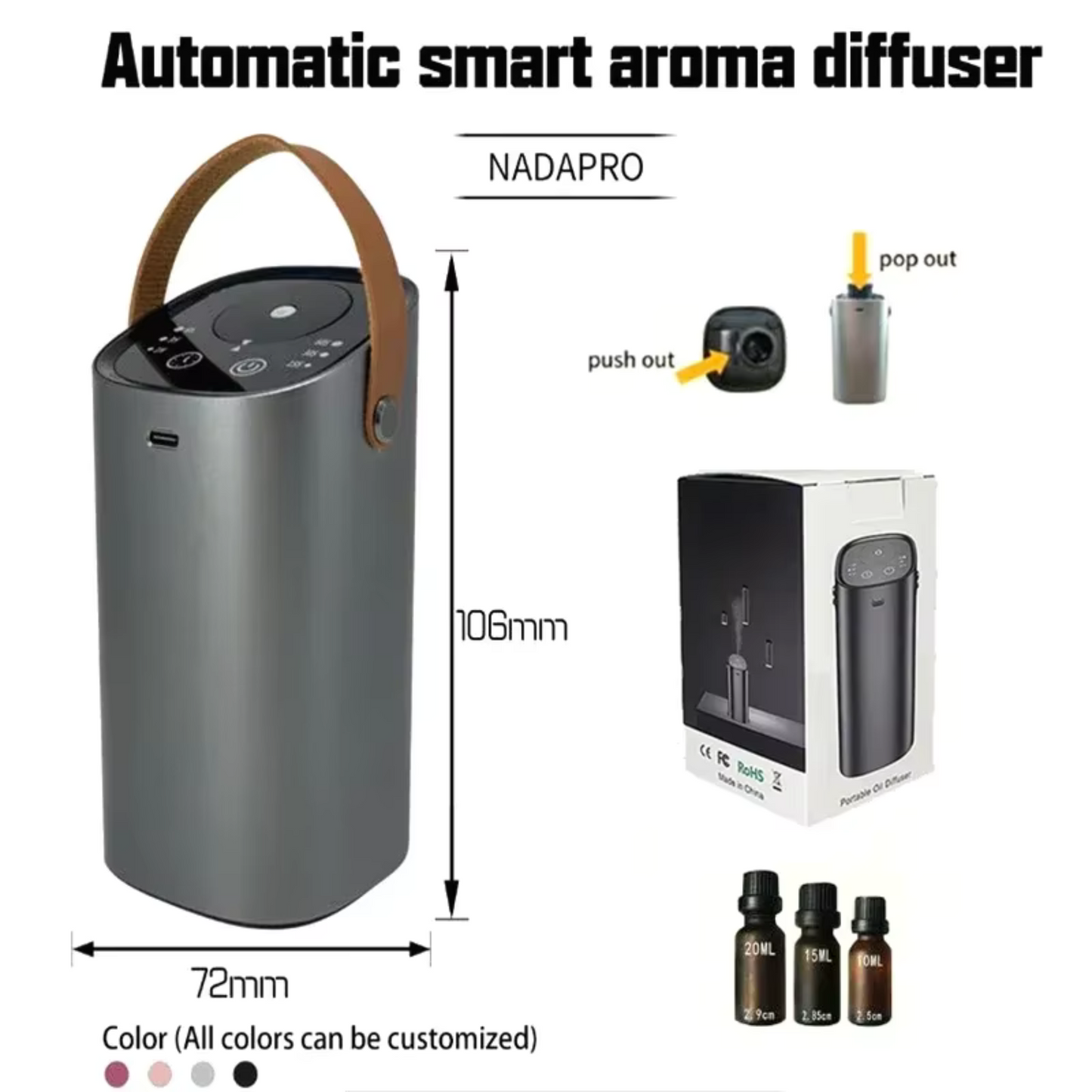 Waterless Car Diffuser