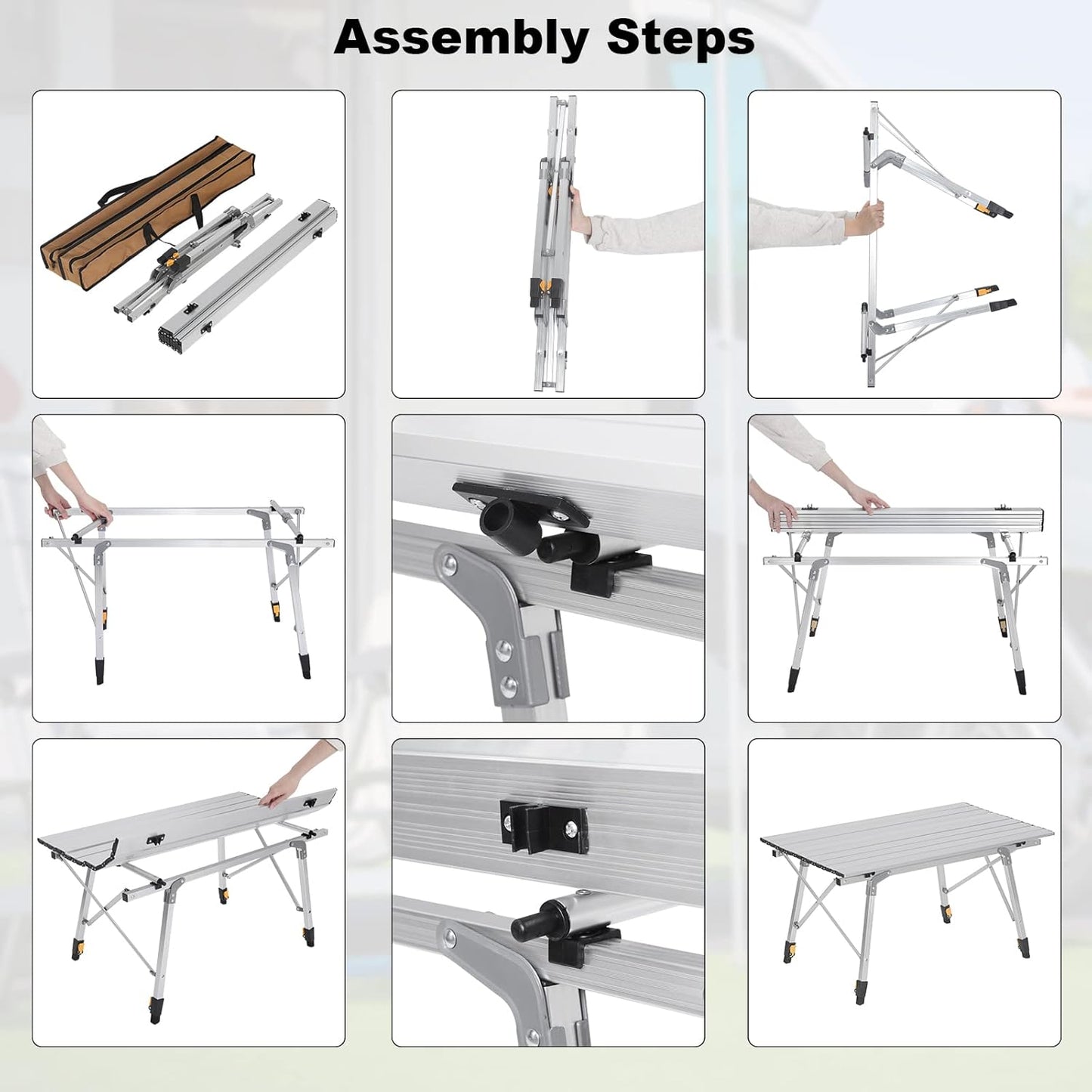 Folding Camping Table
