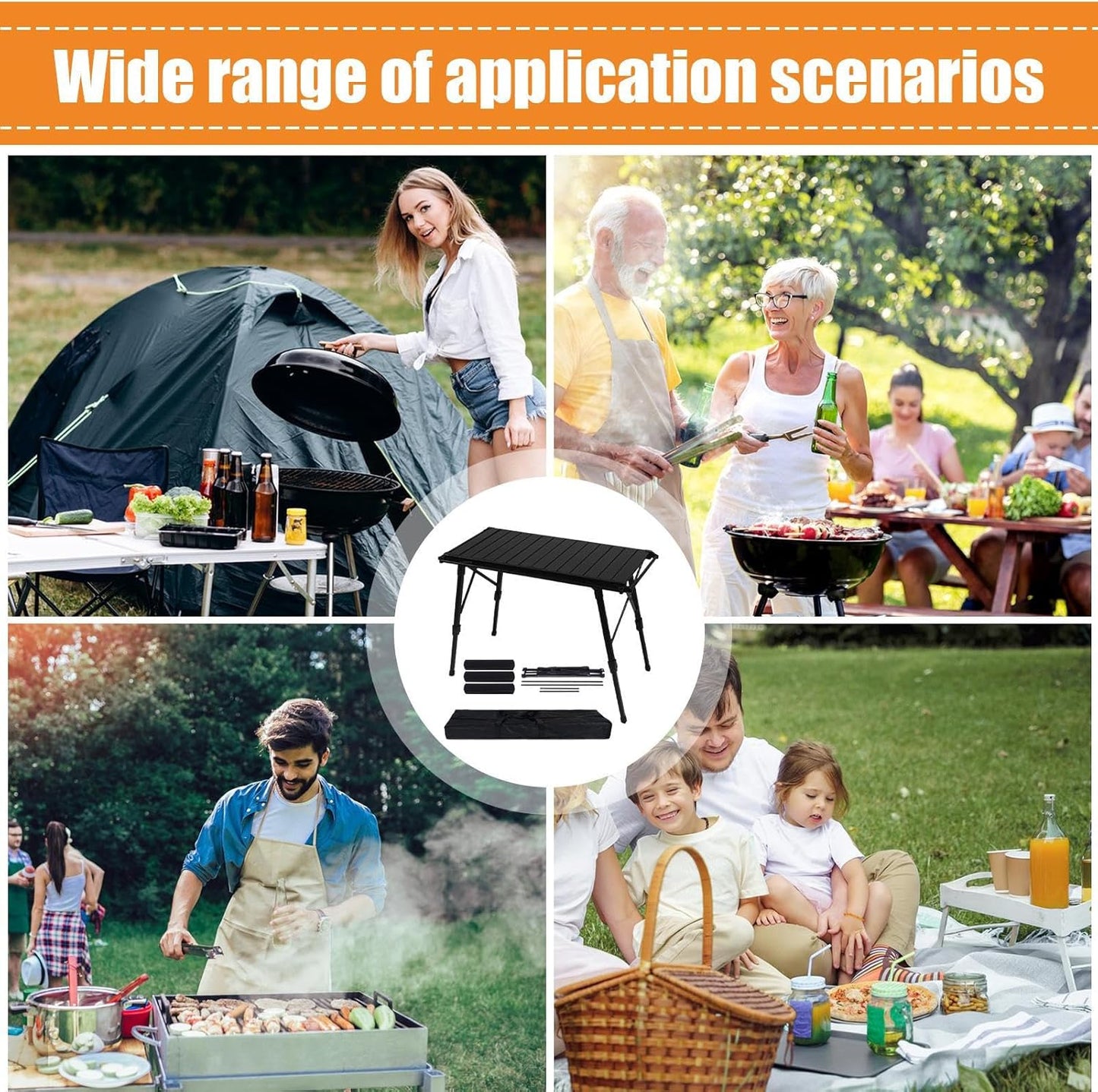 Folding Camping Table