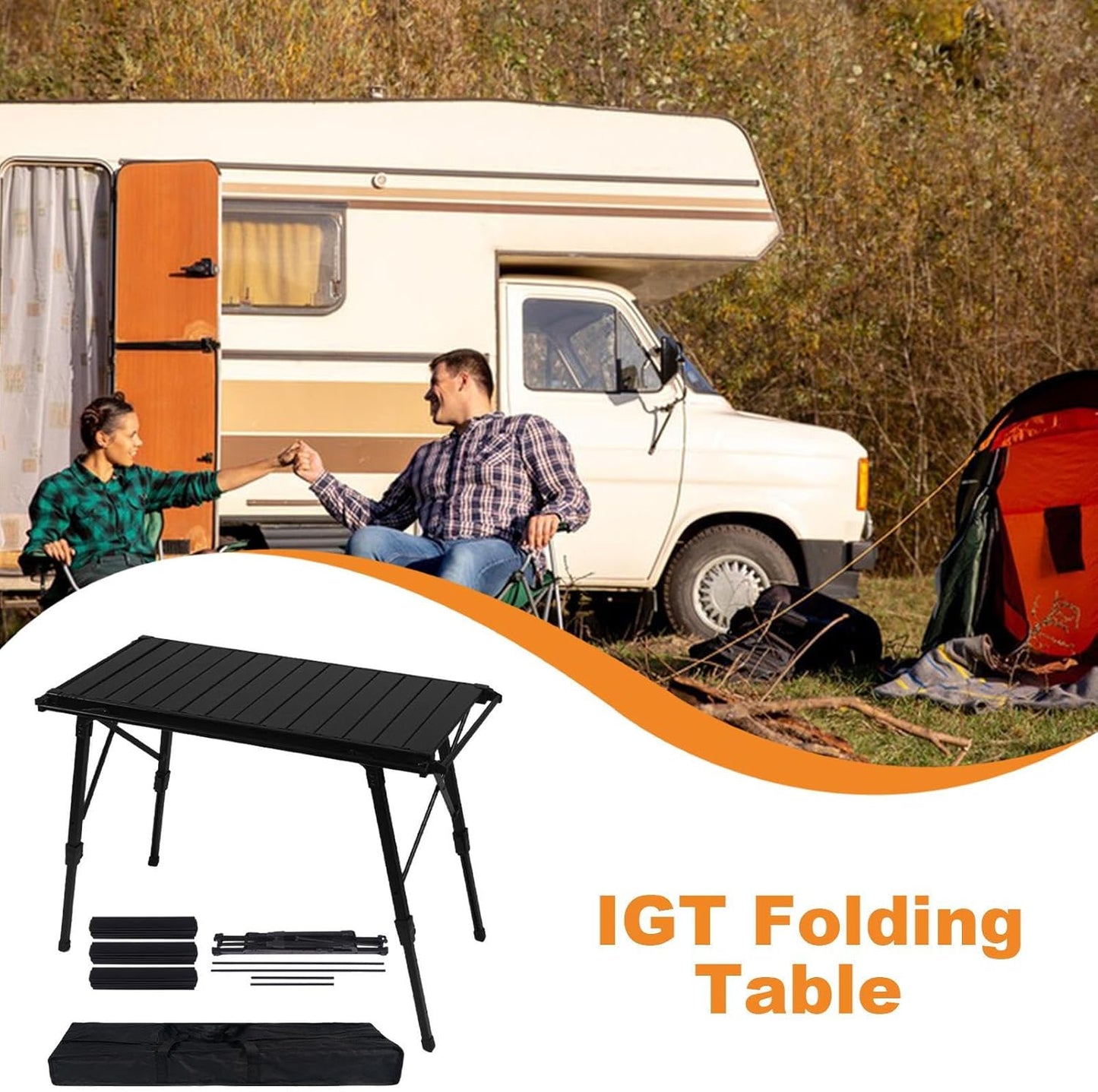 Folding Camping Table
