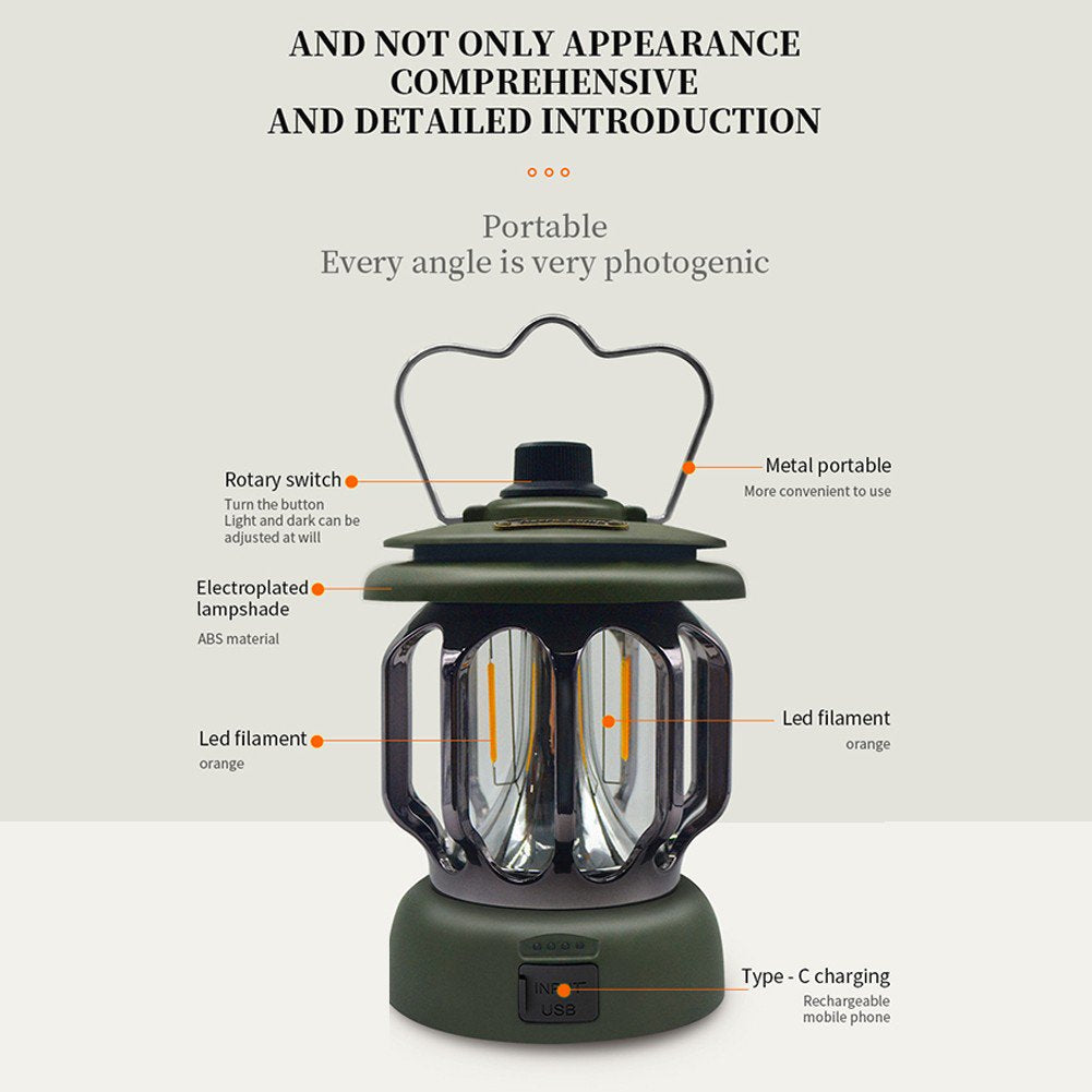 Rechargeable Light & Lantern