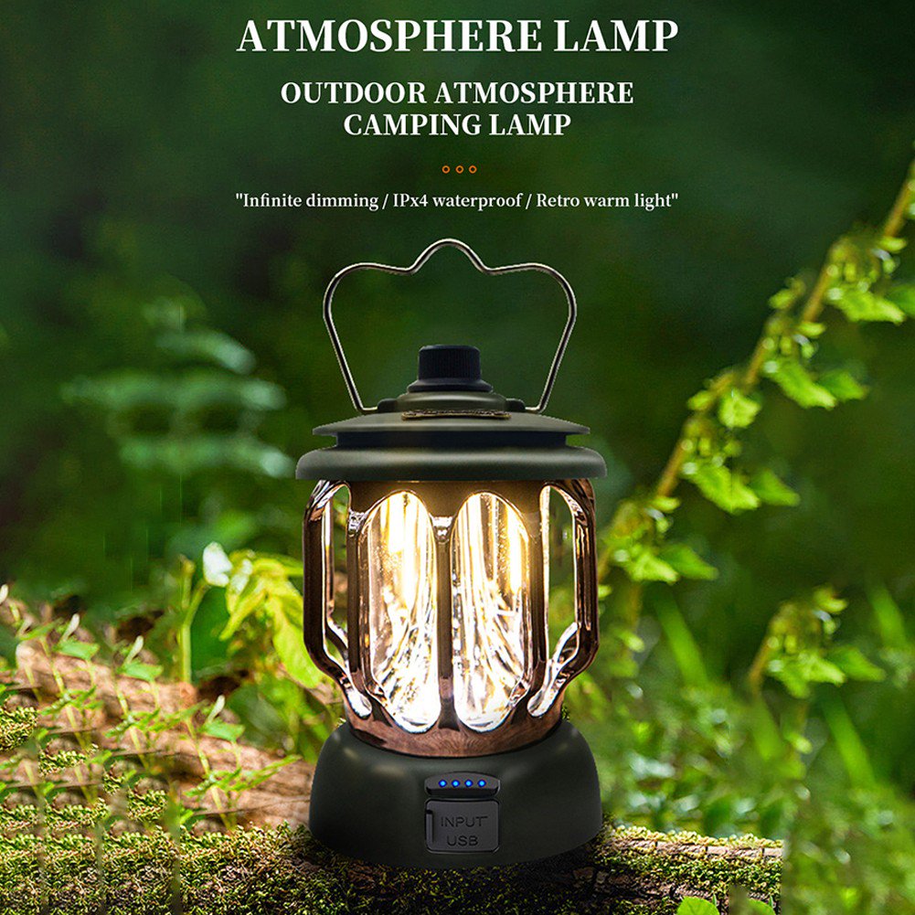 Rechargeable Light & Lantern