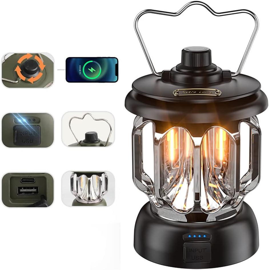 Rechargeable Light & Lantern