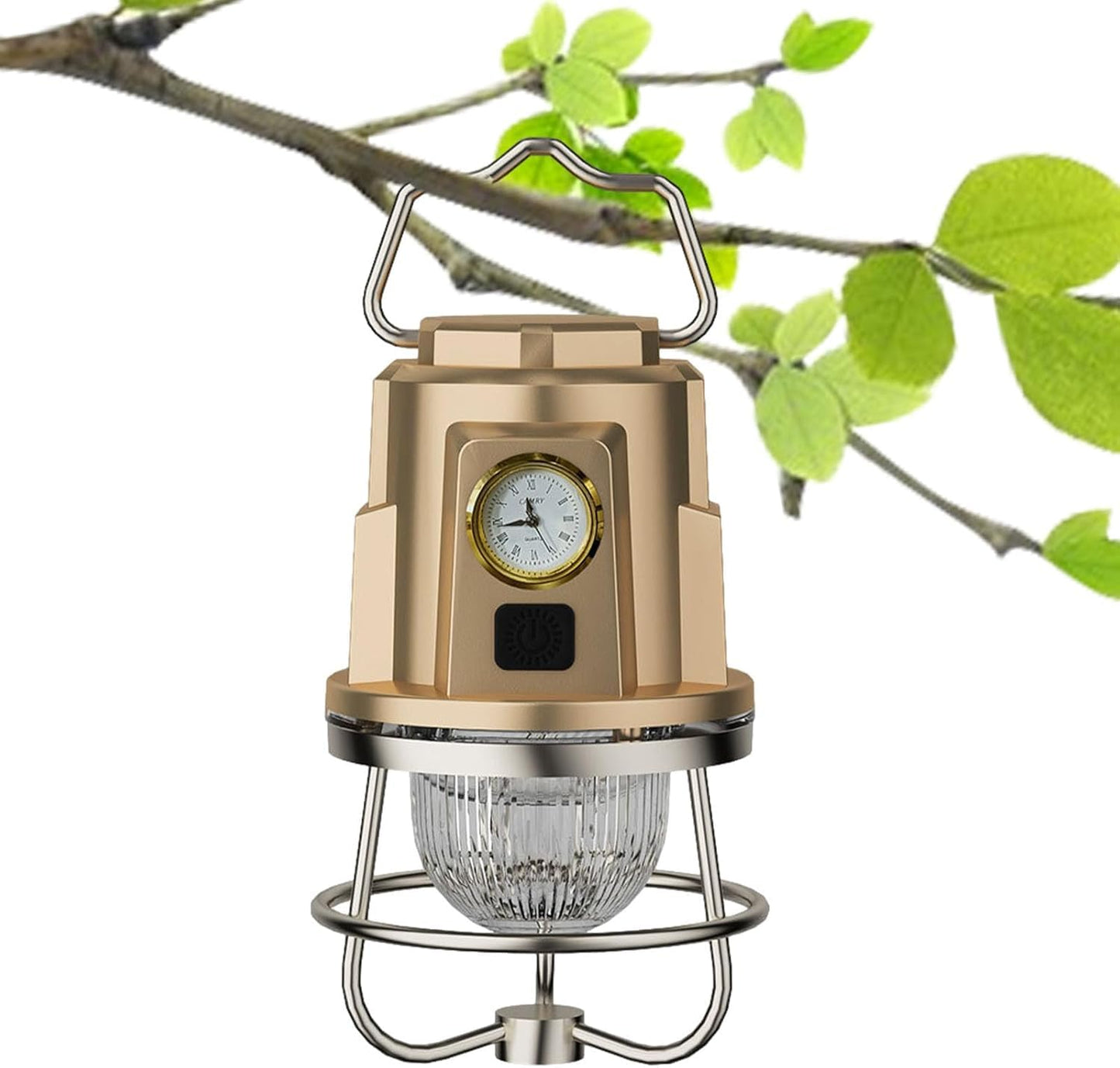 Rechargeable Light with Clock