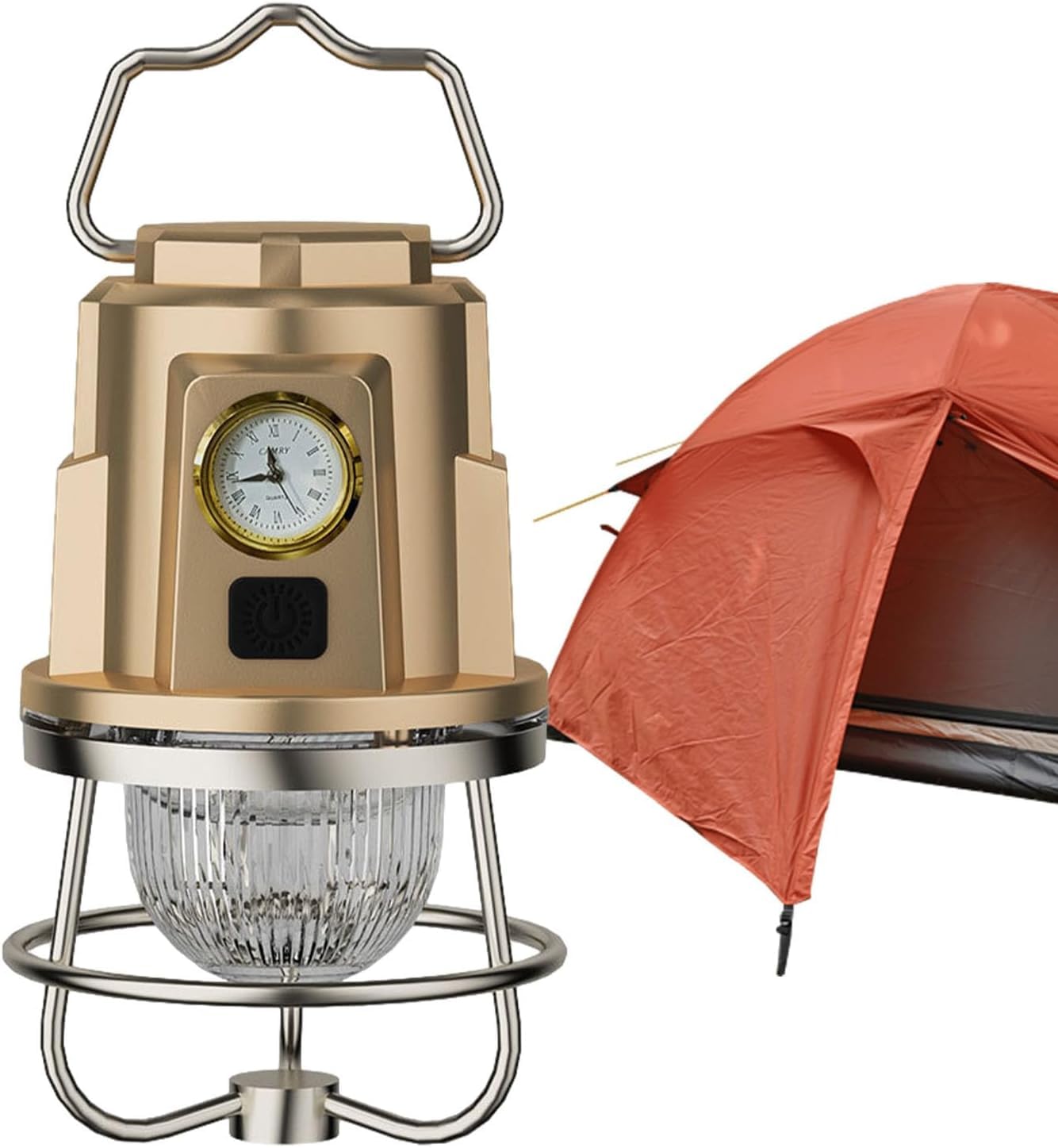 Rechargeable Light with Clock