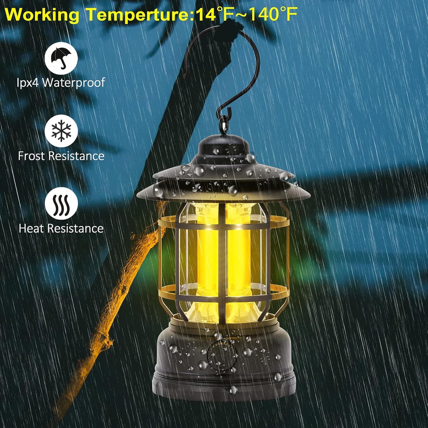 Camping Light & Lantern