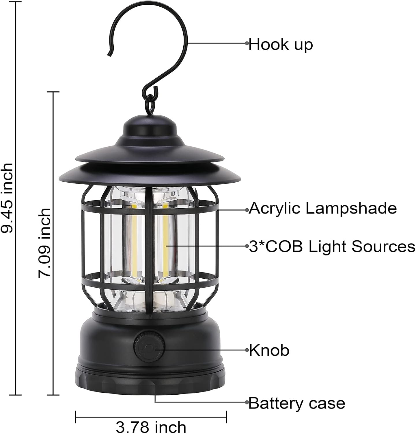 Camping Light & Lantern