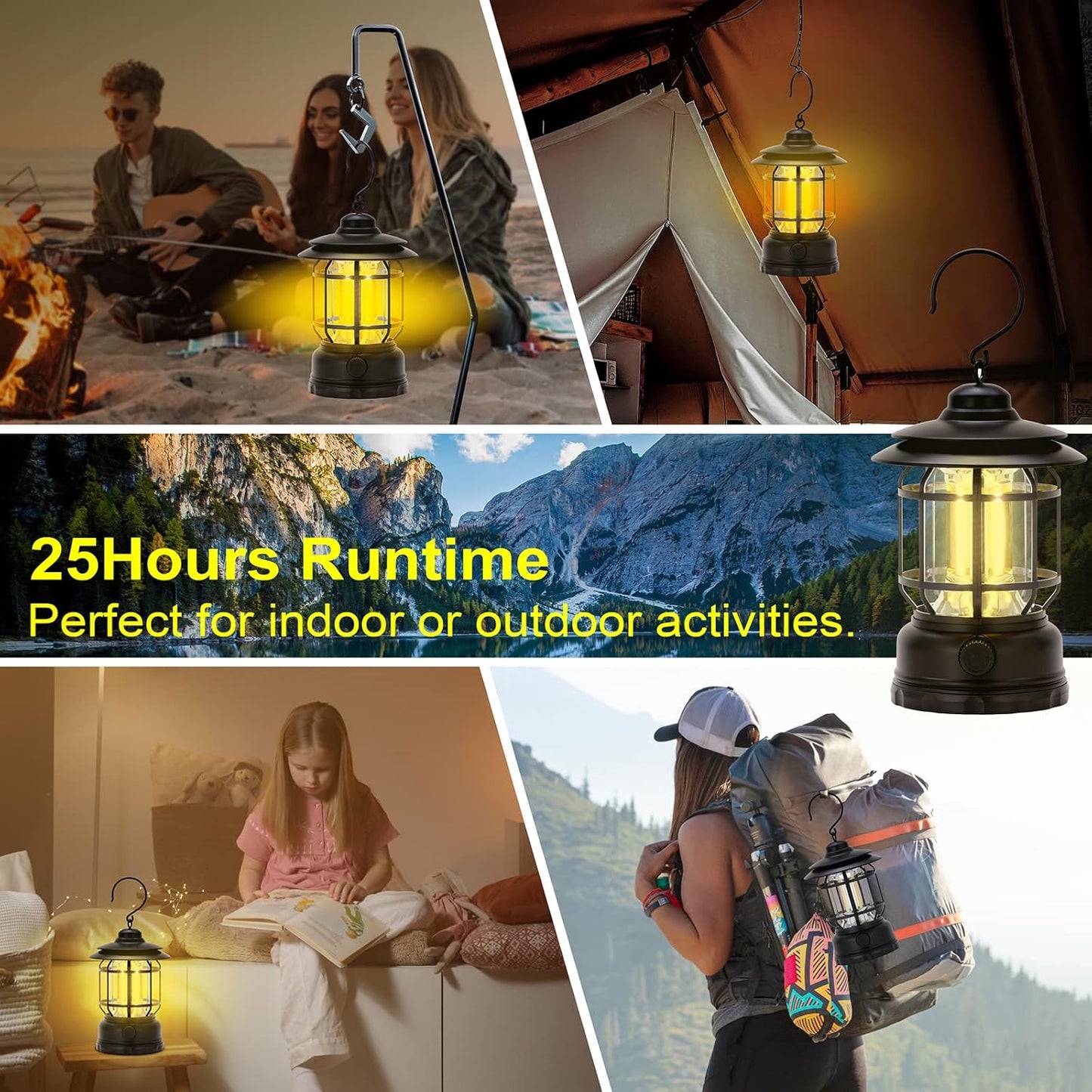 Camping Light & Lantern