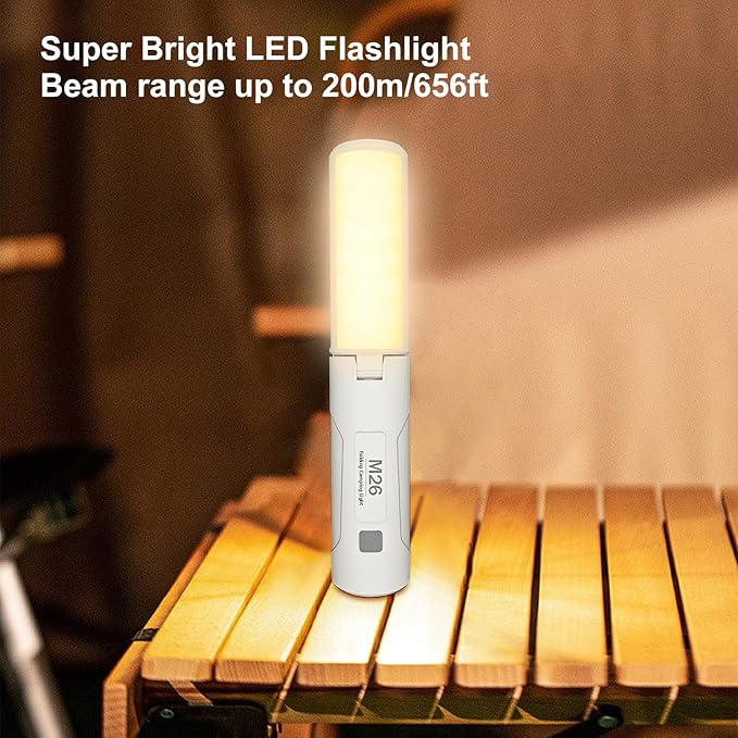 Folding light with Magnetic Base