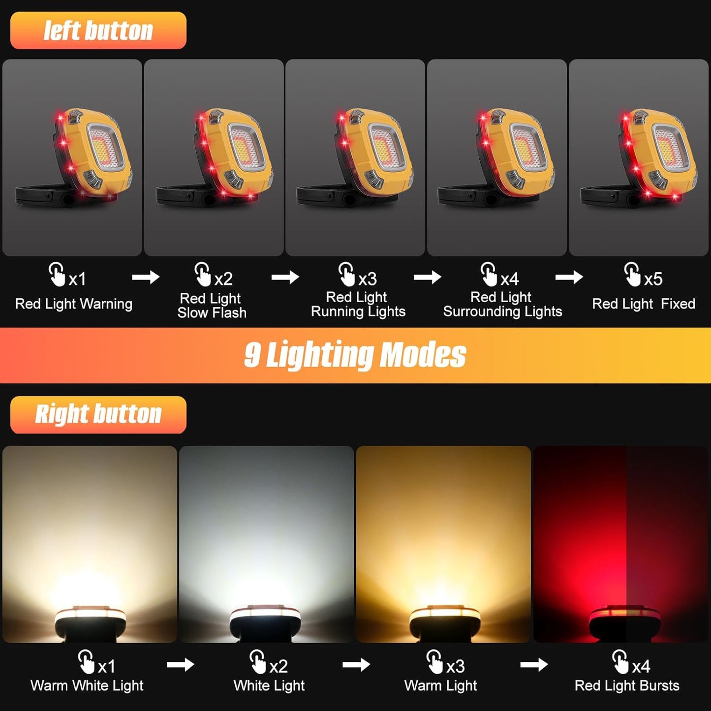 Rechargeable Flashlight