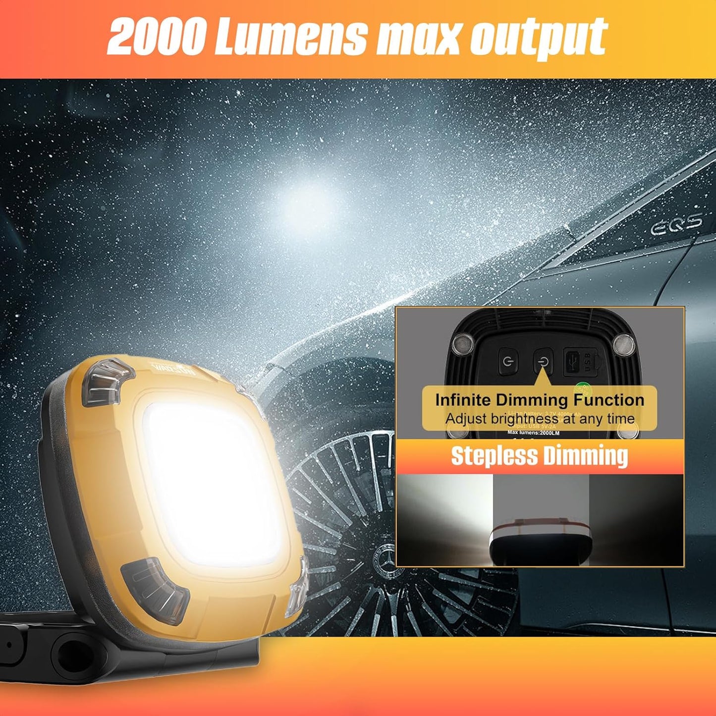 Rechargeable Flashlight