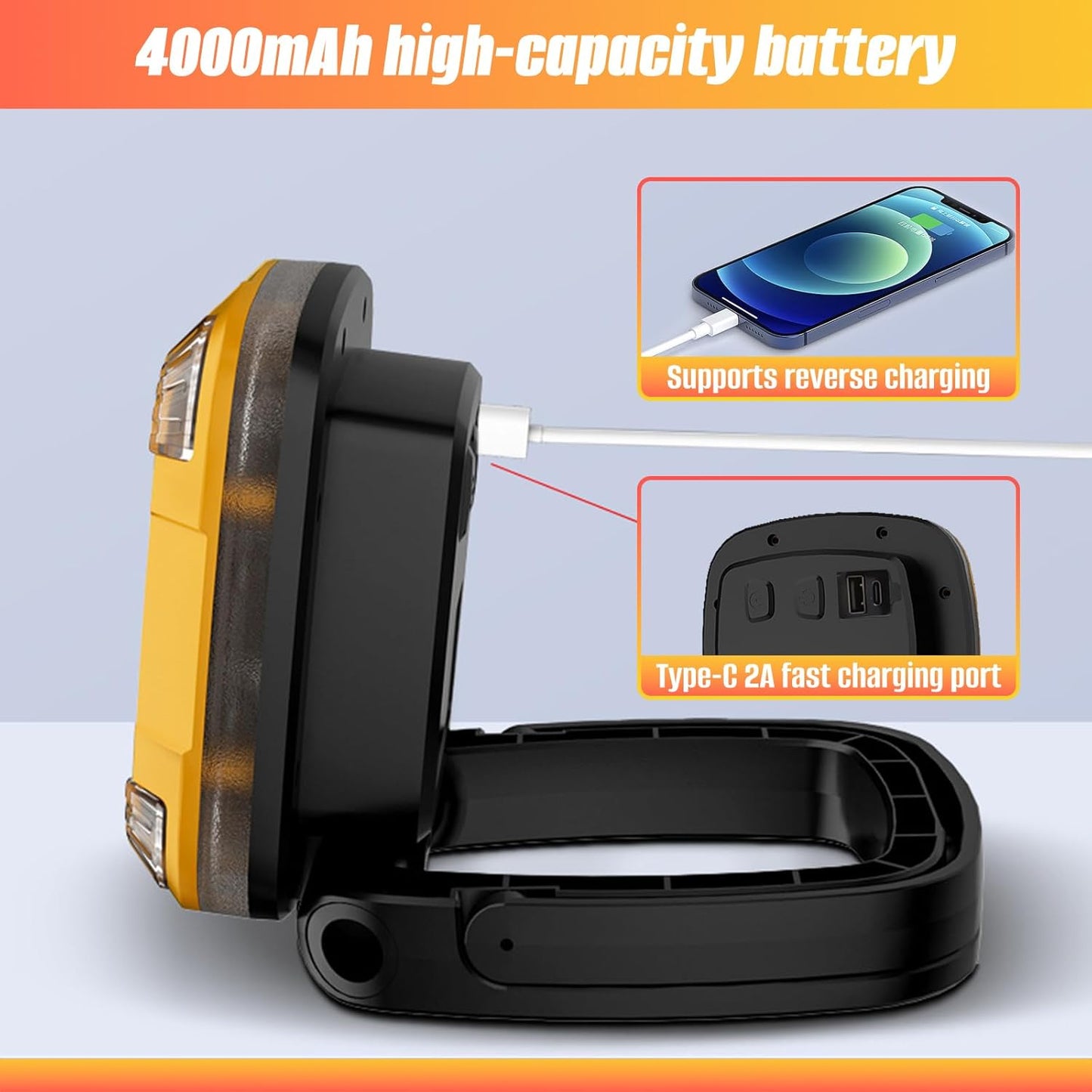 Rechargeable Flashlight