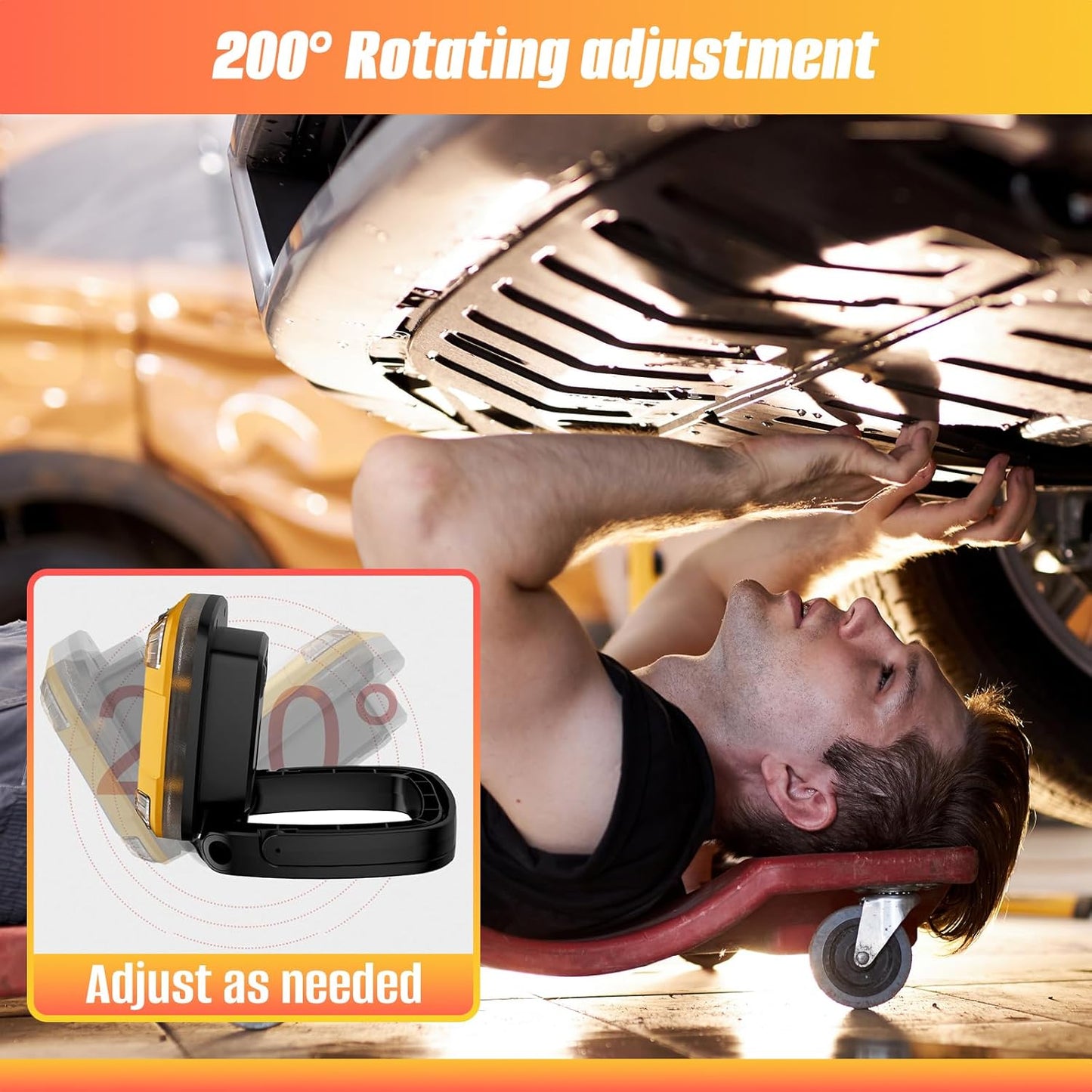 Rechargeable Flashlight