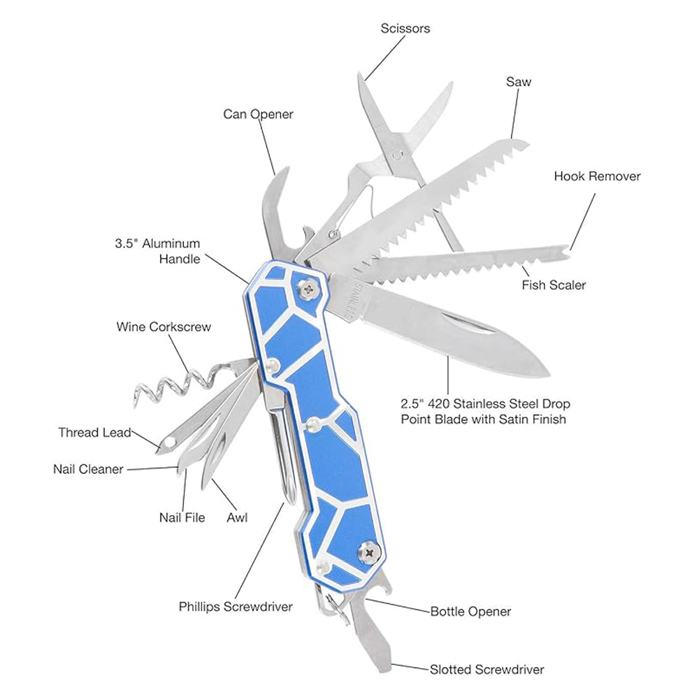 Stainless Steel Multi Funcional Tool Pliers