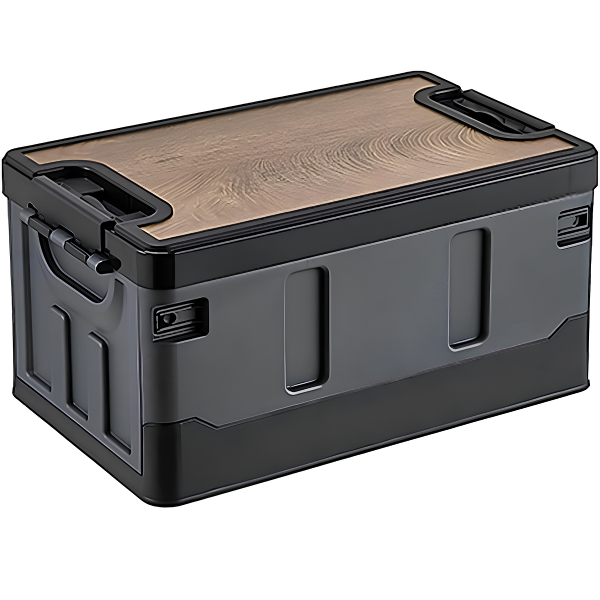 Camping Foldable Plastic Box with Lid