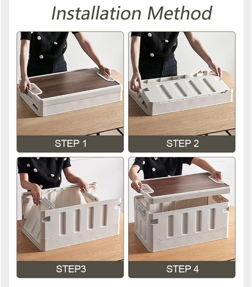 Folding Plastic Storage Box