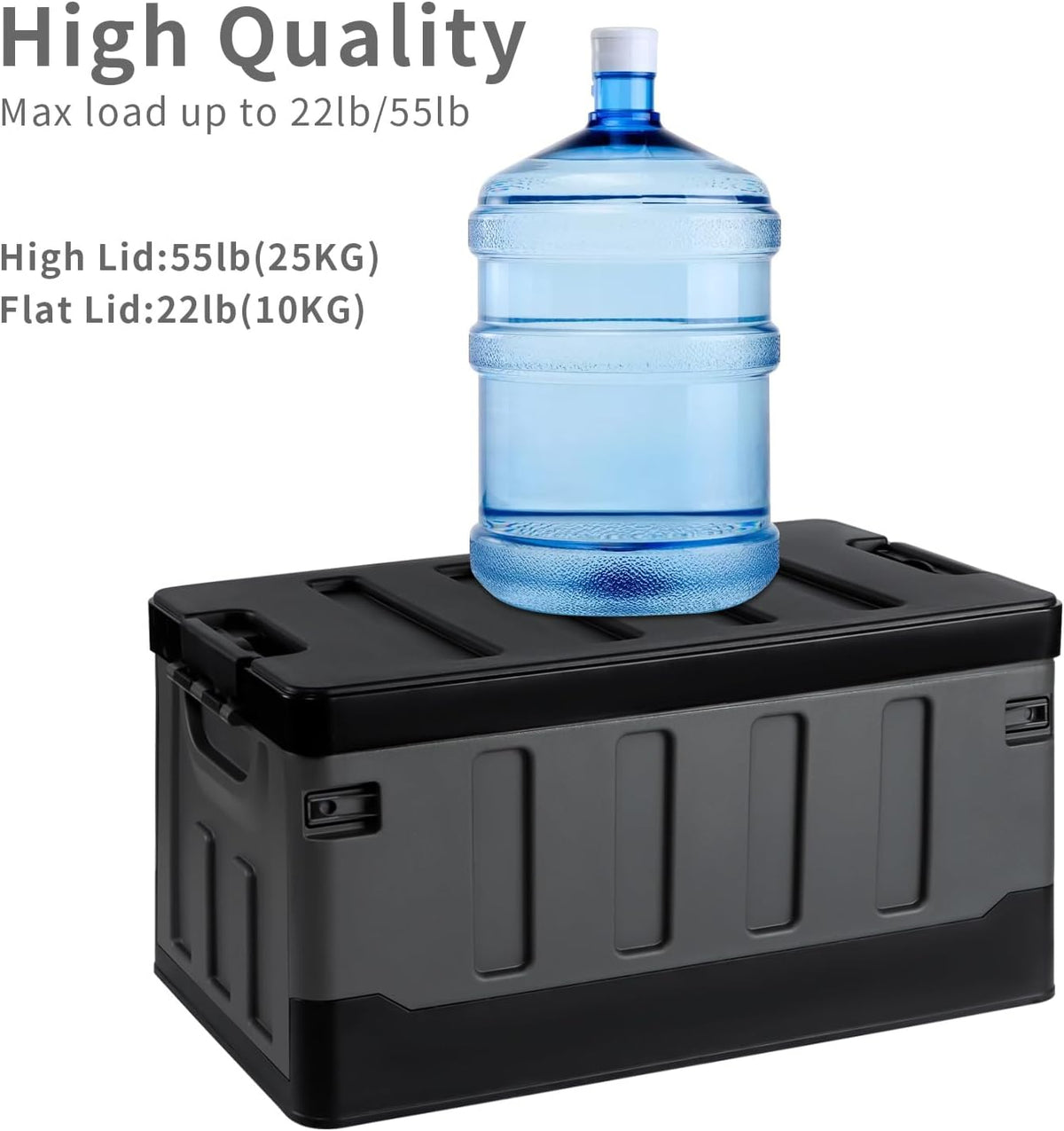 Camping Foldable Plastic Storage Box