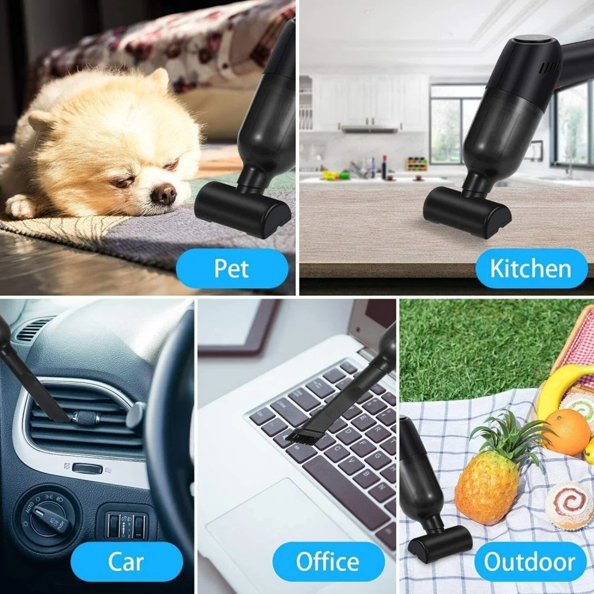 Handheld Vacuum Cleaner