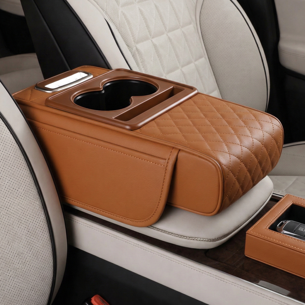 Car Armrest Organizer