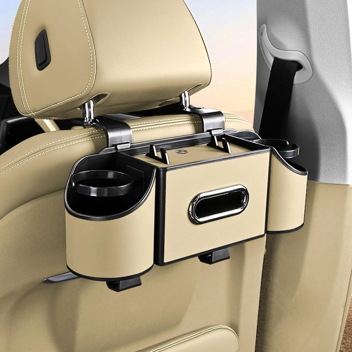 Car Back Seat Organizer