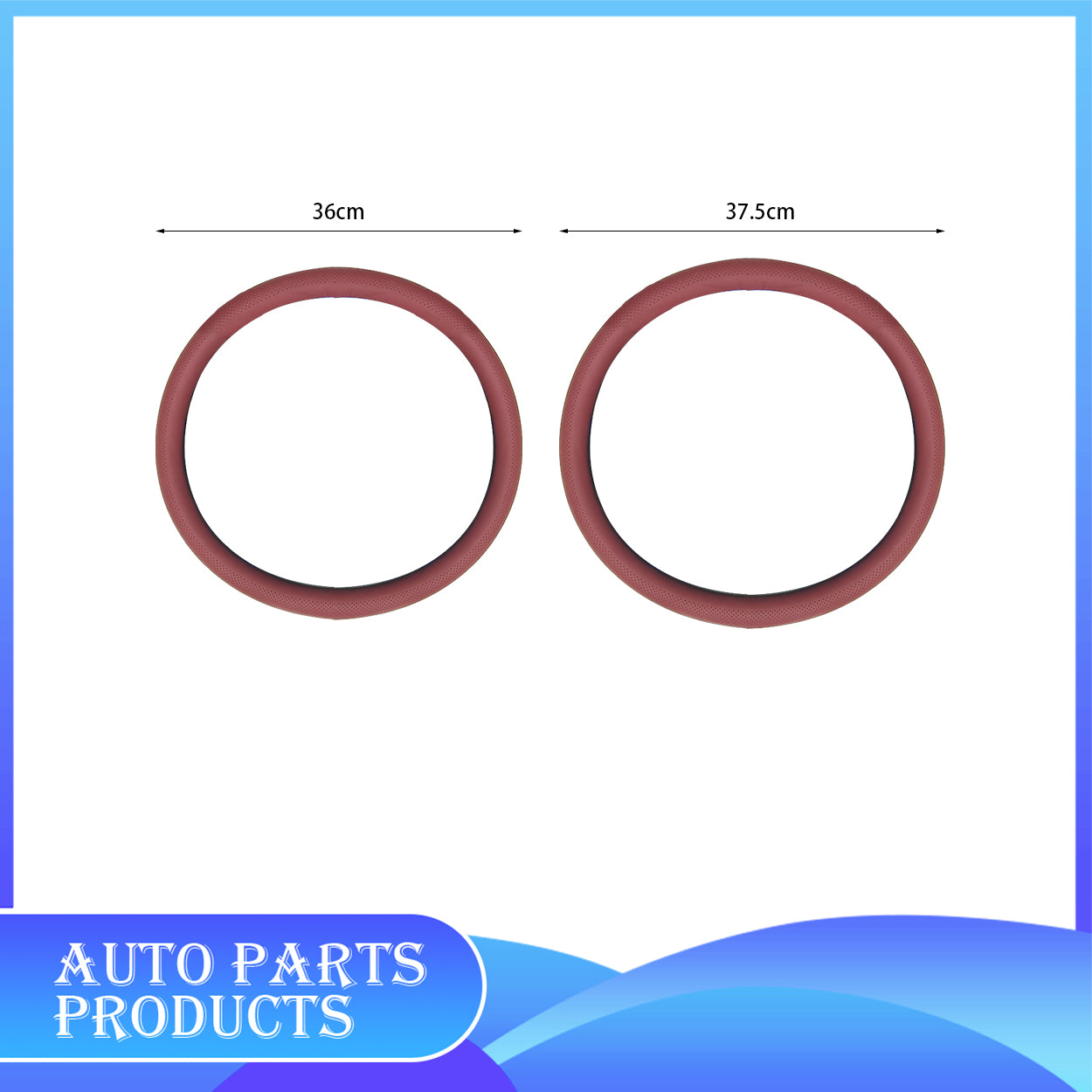 Car Steering Wheel Cover