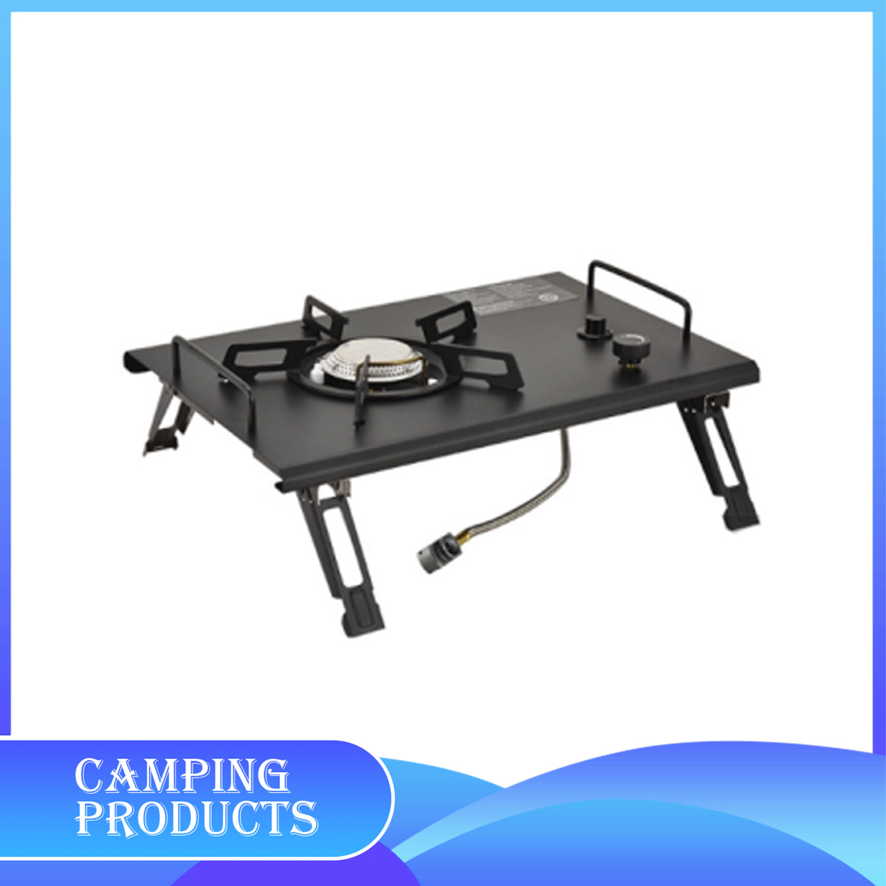 Stainless Steel Camping Stove