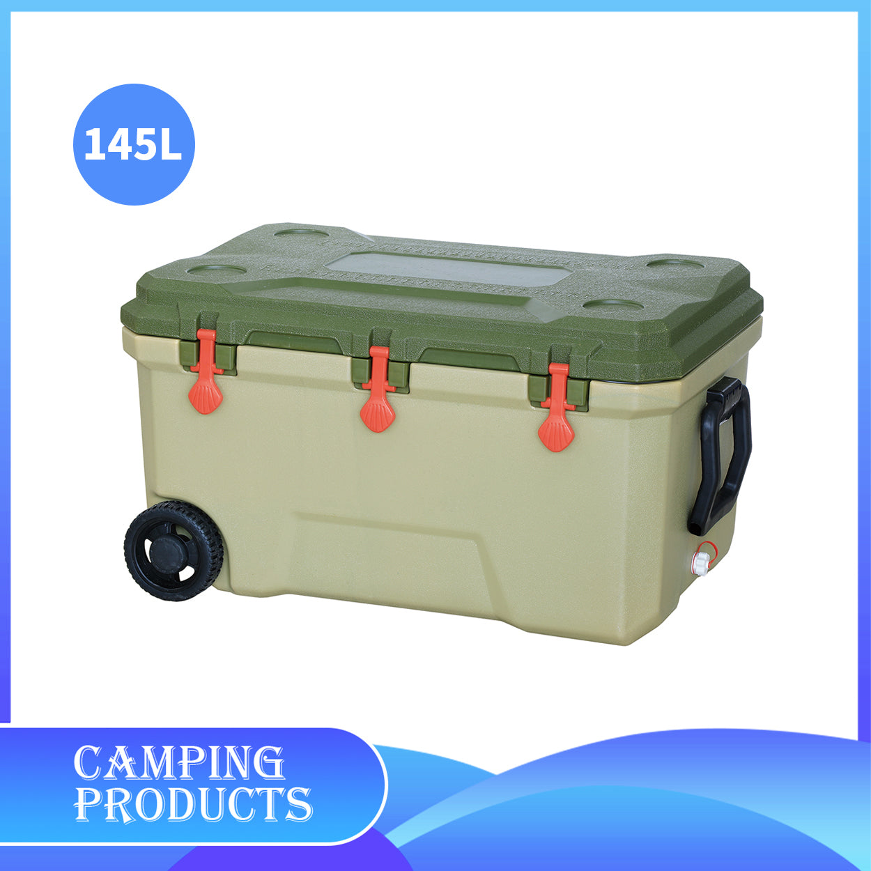 Portable Cooler Box