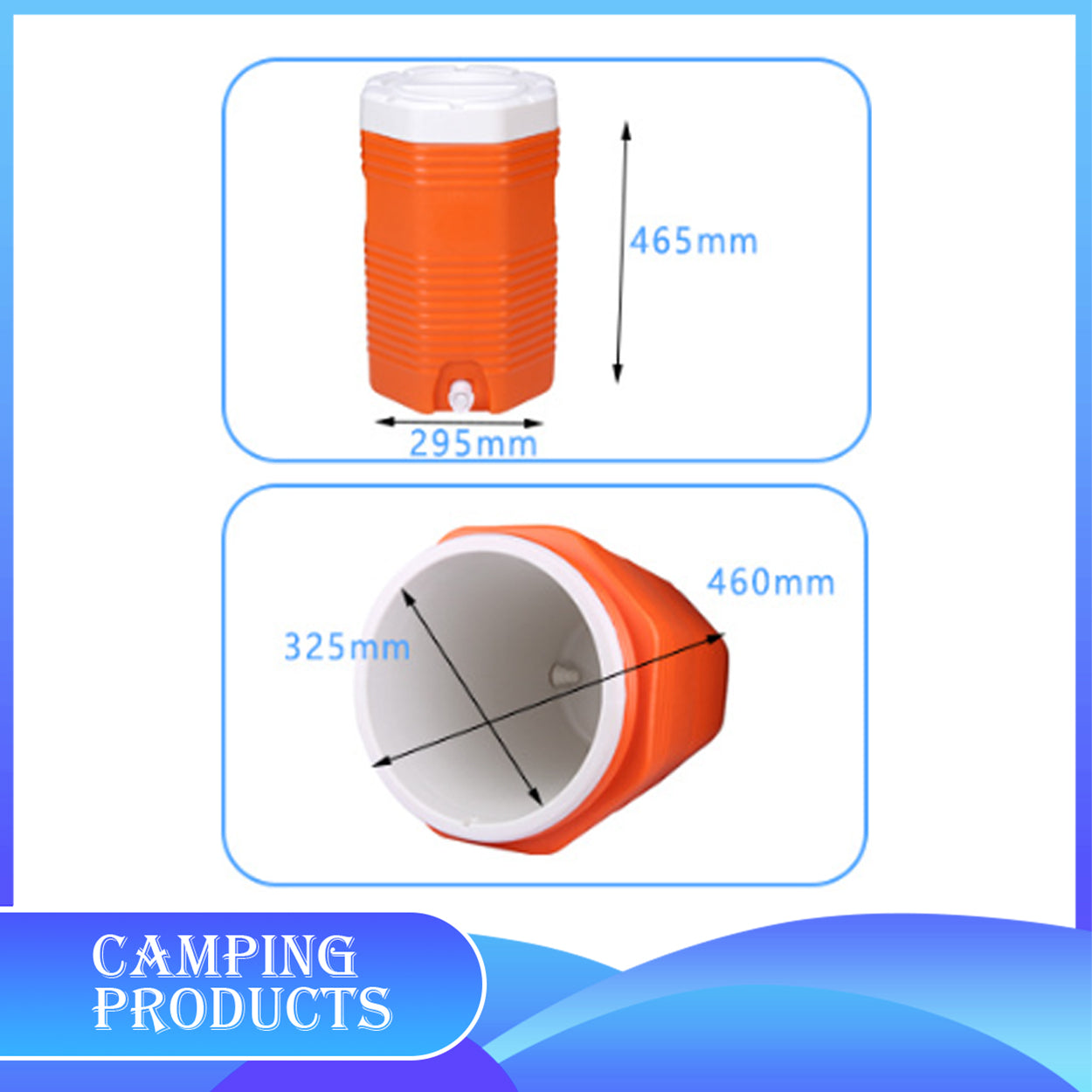 Camping Water Cooler