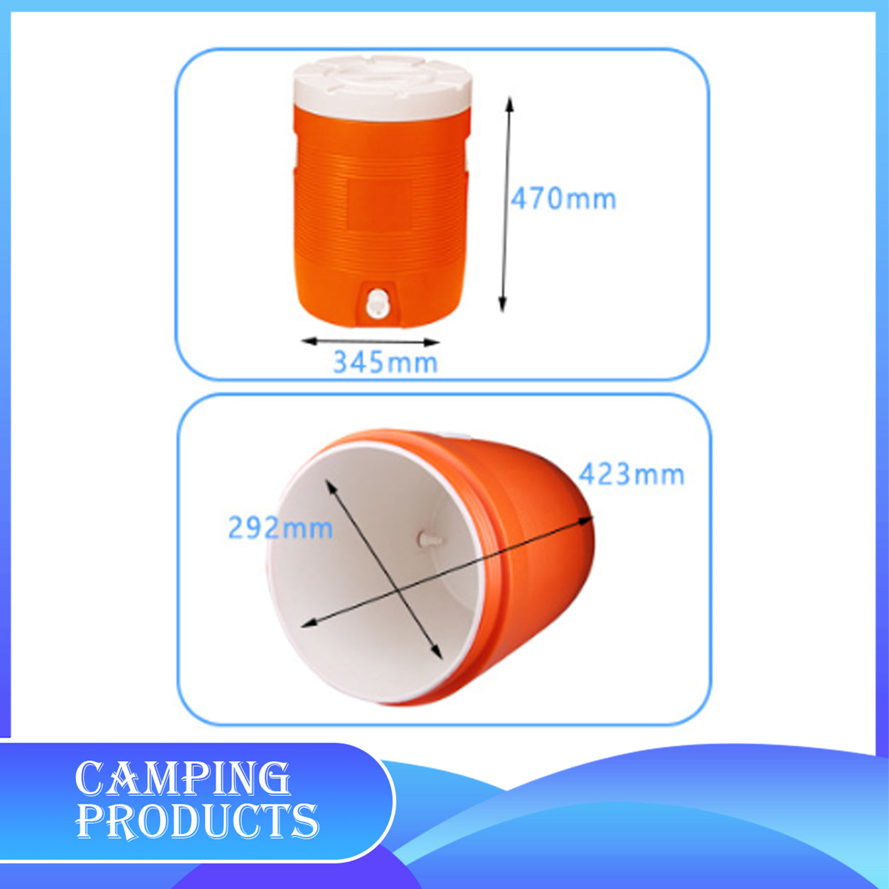 Camping Water Cooler