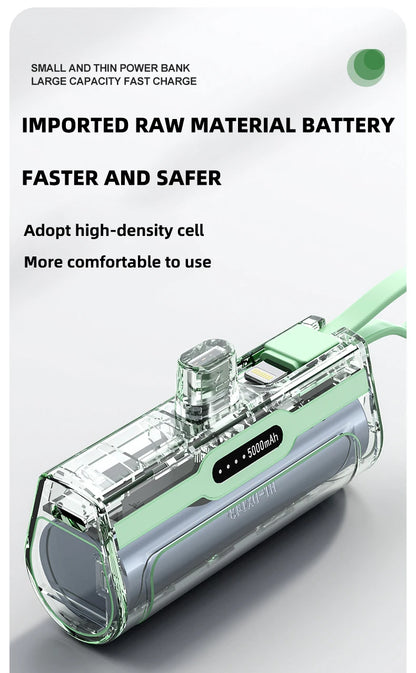 Power Bank 5000mAh