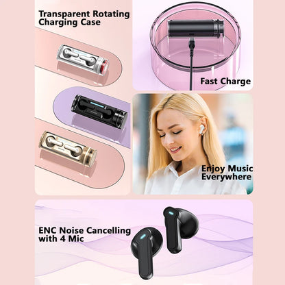 T77 Bluetooth Earbuds