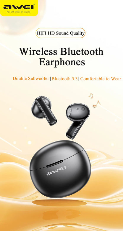 T87 - TWS Bluetooth Earphones