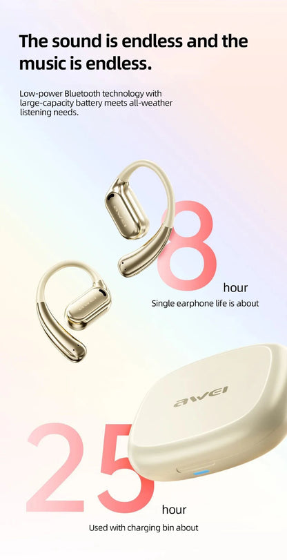 TZ8, Bluetooth Earphones