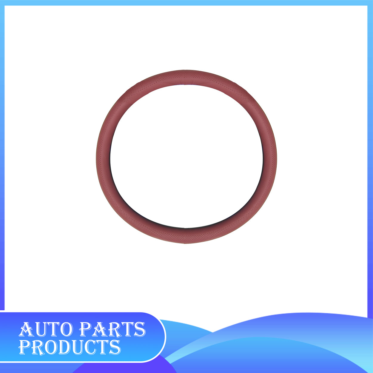 Car Steering Wheel Cover