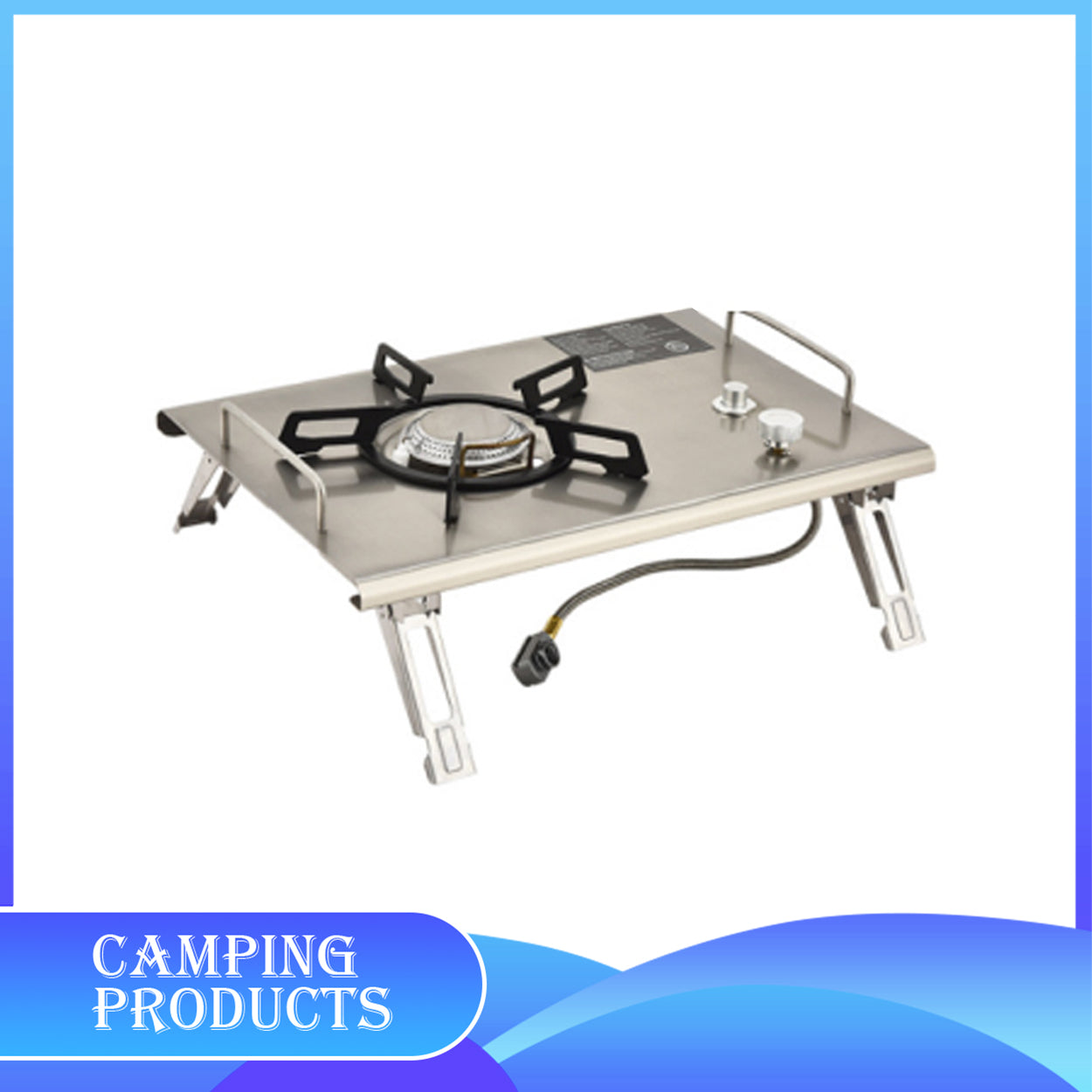 Stainless Steel Camping Stove