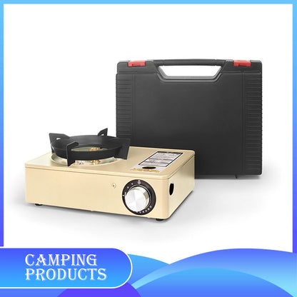 Portable Single-Burner Gas Stove