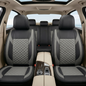 Premium 5Pcs Set Leather (Faux) Car Seat Cover Full Set | SUV Car