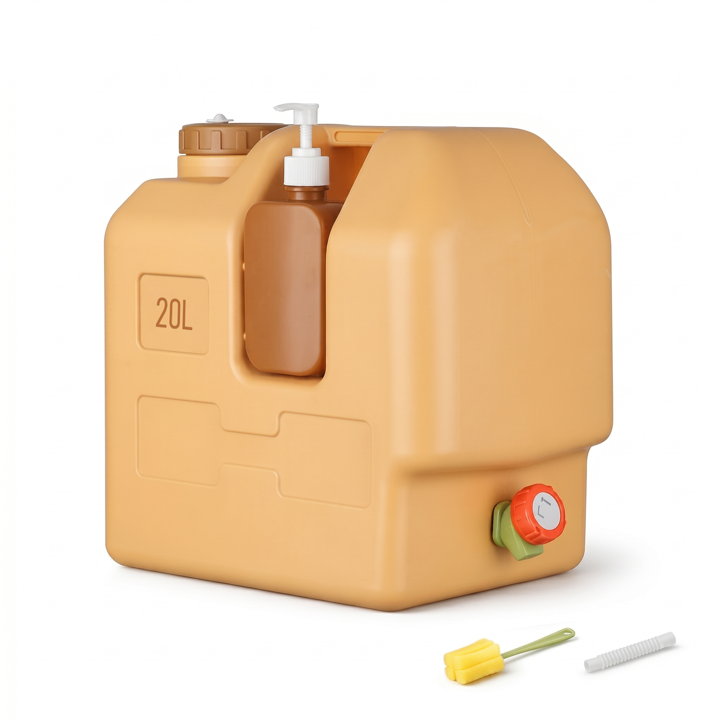 Portable Water Storage Tank with Faucet | 15L | 20L | 30L